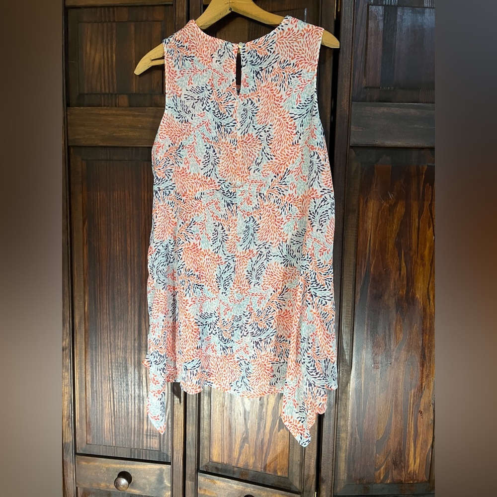 Fever‎ Multicolor Patterned Top - Picture 2 of 3